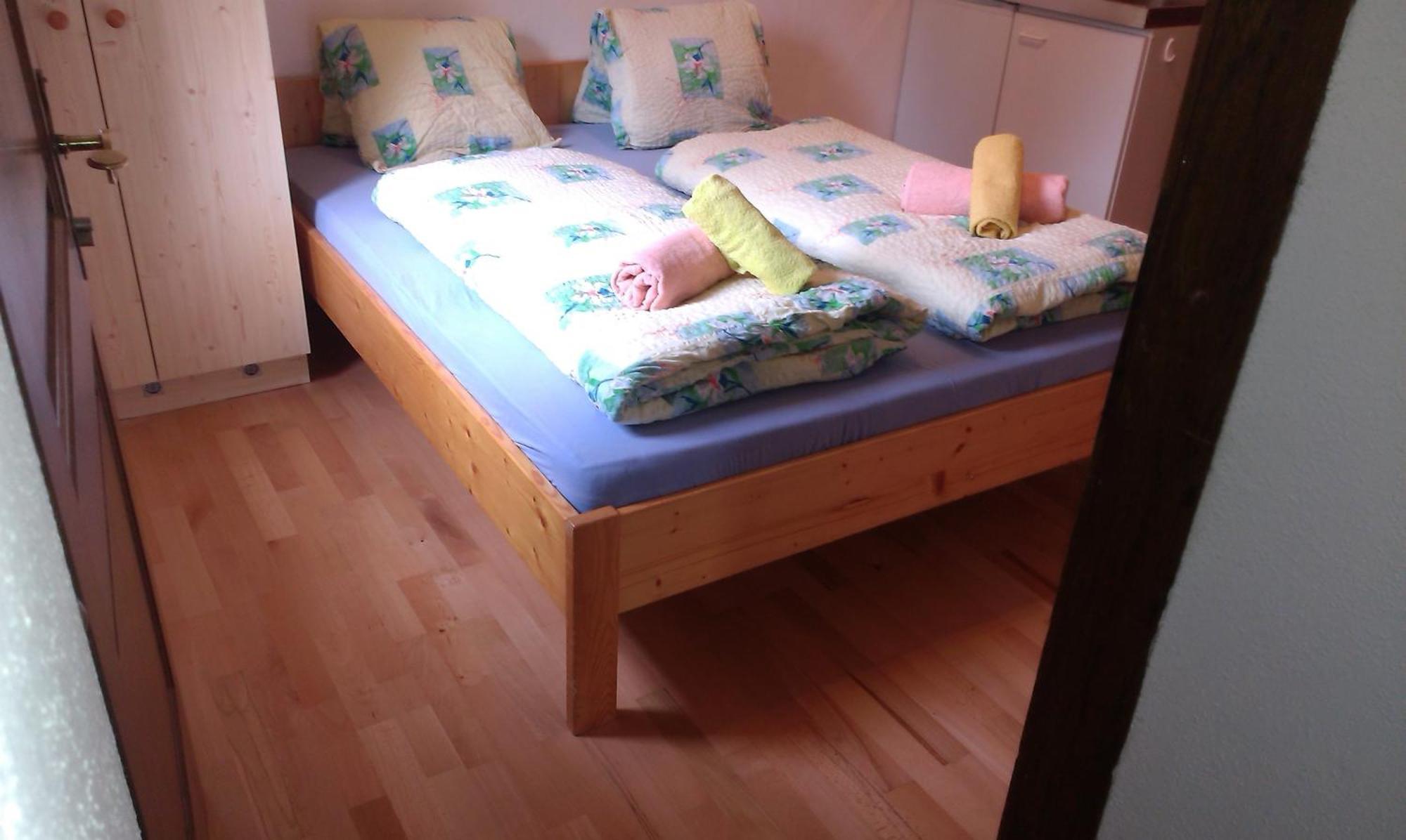 Fichtenblockhuette ゾンネンアルペ・ナスフェルト 部屋 写真