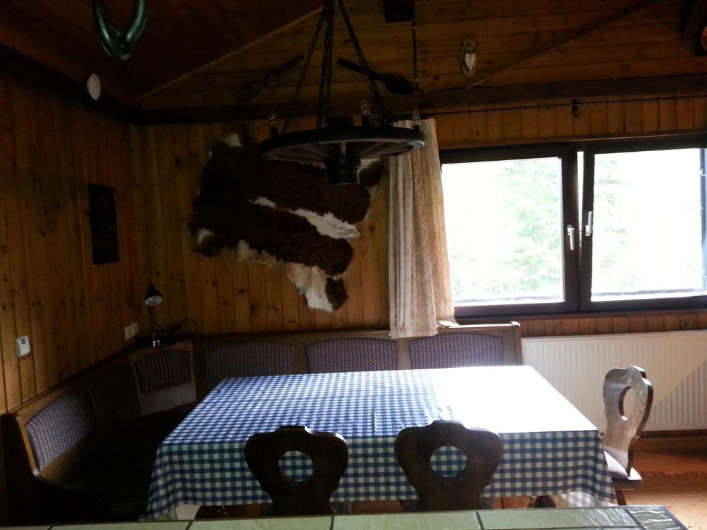 Fichtenblockhuette ゾンネンアルペ・ナスフェルト 部屋 写真