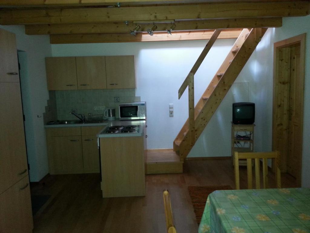 Fichtenblockhuette ゾンネンアルペ・ナスフェルト 部屋 写真