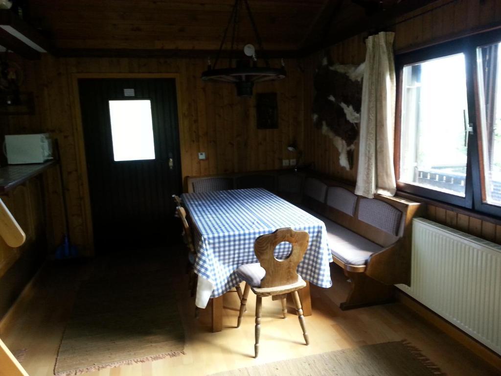 Fichtenblockhuette ゾンネンアルペ・ナスフェルト 部屋 写真