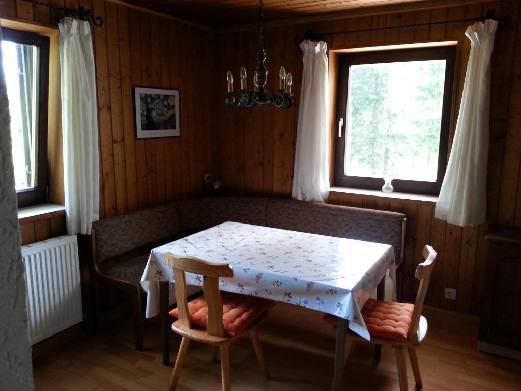Fichtenblockhuette ゾンネンアルペ・ナスフェルト 部屋 写真